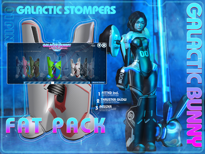 {MB}{GB} Galactic Stompers FAT PACK