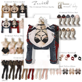 =Zenith=Criminal Police Jacket (Blue) -Maitreya