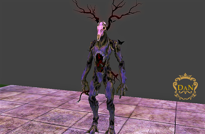 SCULPTURE _FOREST SPIRIT _ 8 (LI) FULL PERM