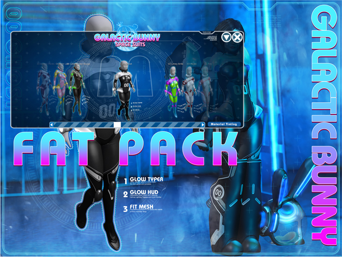{MB}{GB} Galactic Suit FAT PACK
