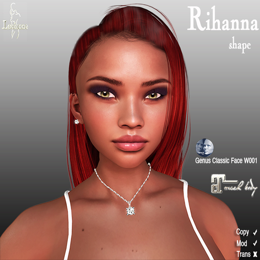 Genus Rihanna Lucienne Body Styling