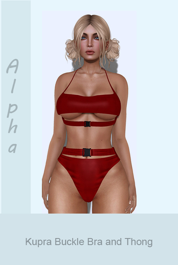 Kupra Bikini Red