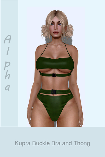 Kupra Bikini Olive