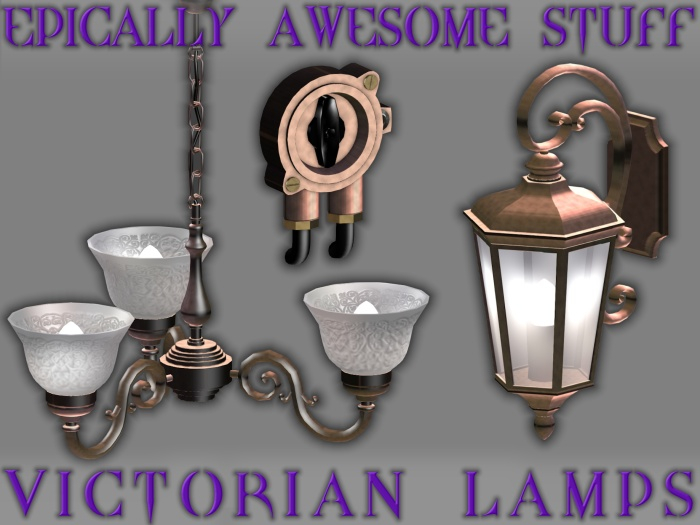~EAS~ Victorian Lamps