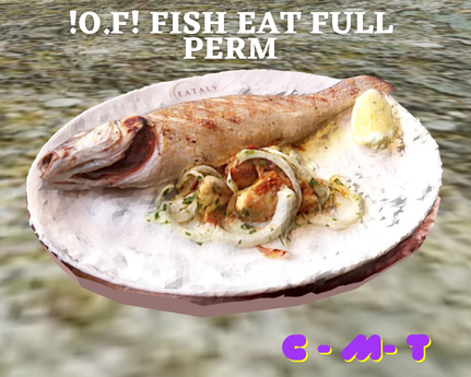 Second Life Marketplace - !O.F! Fish eat full perm