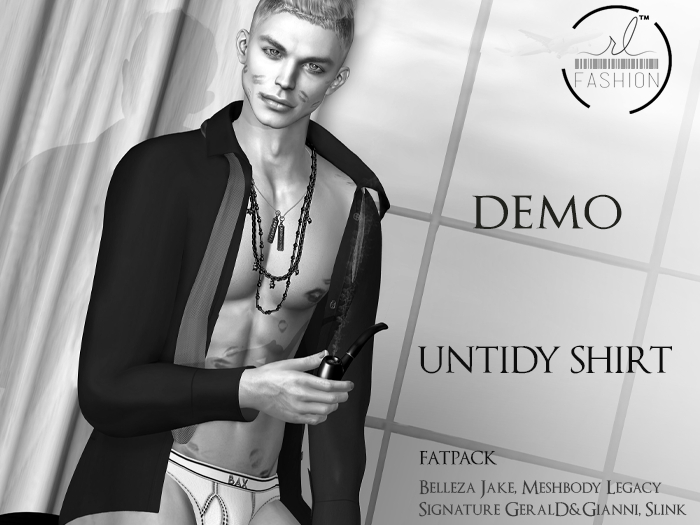 Untidy Shirt DEMO