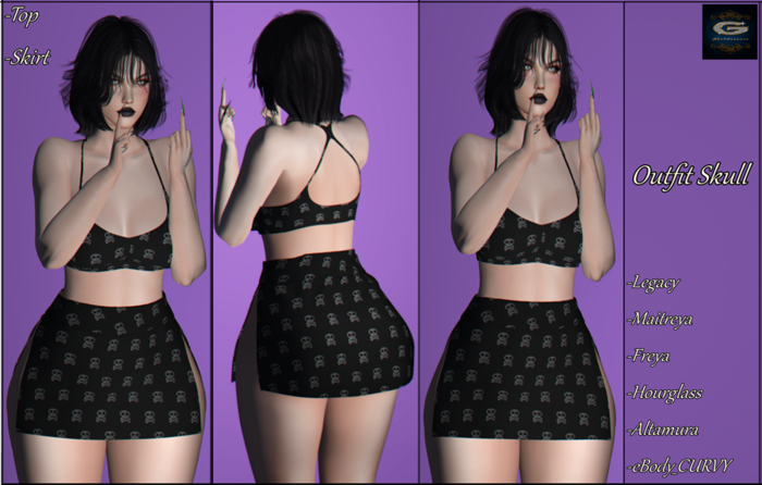 ::G.B-Outfit Skull::