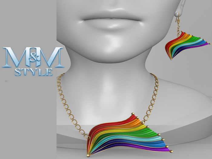 M&M STYLE-SET JEWEL-*wear*PRIDE