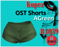 [R39] Kupra OST Shorts AGreen