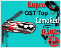 [R39] Kupra OST Top CamoRed