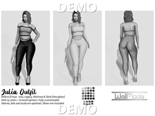 [WellMade] Julia Outfit DEMO