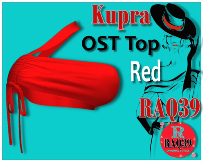 [R39] Kupra OST Top Red