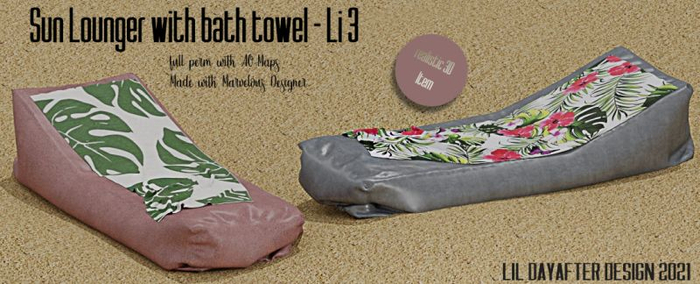 full perm sun lounger Li 3