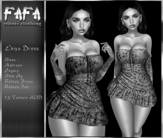 DEMO{FAFA}Ekiya Dress