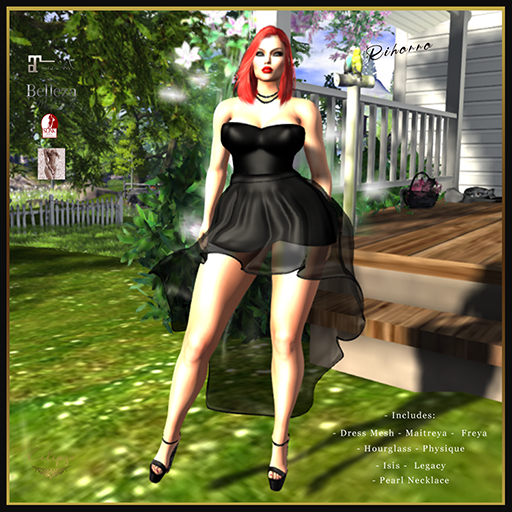 YS Rihanna Black