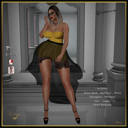 YS Rihanna Yellow