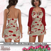 Fitted Dress and Jacket - Cleo