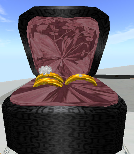 Set of Wedding Rings - Decor -