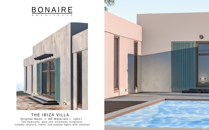 BONAIRE - The Ibiza Villa
