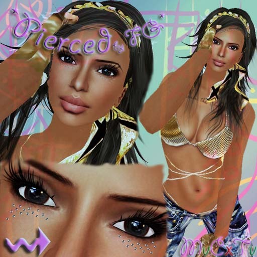 *FG* Micro Piercings Eyes 