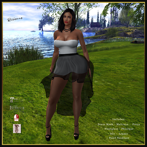 YS Rihanna White