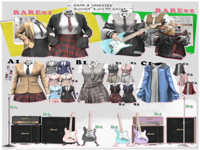 DAMI_9:00AM~4:30PM GACHA _ D3