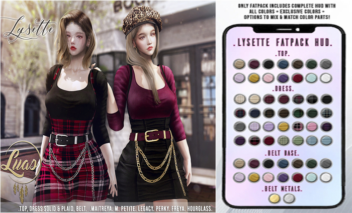 Luas Lysette Fatpack