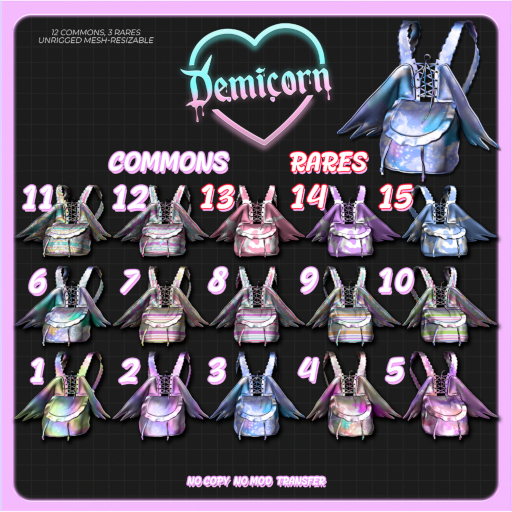 {Demicorn} Angelic Bag - 5
