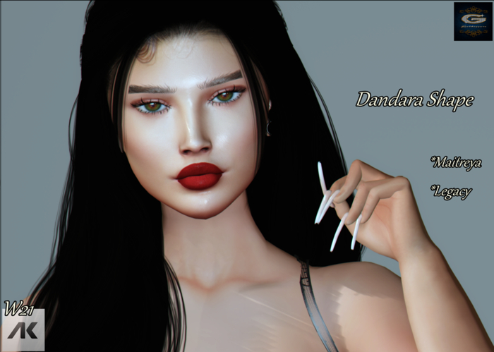::G.B-Dandara Shape-AK Advanced W21::