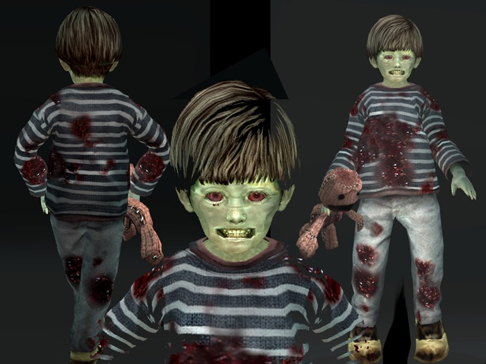 PARANORMAL BOY AVATAR MESH