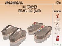Madrigal:. No21/13 FULL PERM FEMALE