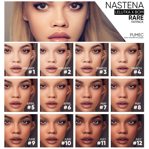 #10 --- PUMEC  -  NASTENA - JUNE --- LELUTKA x BOM