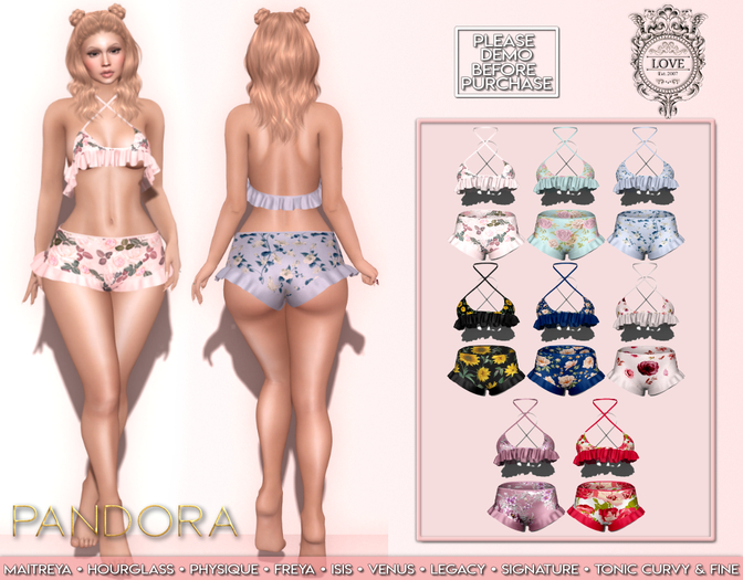 LOVE Fashion - Pandora 