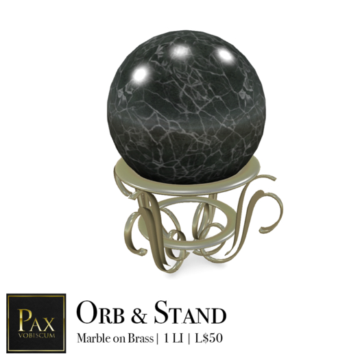 Pax:: Orb and Stand
