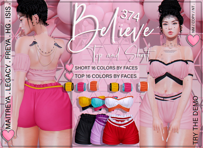 :: Believe ::374 ::..