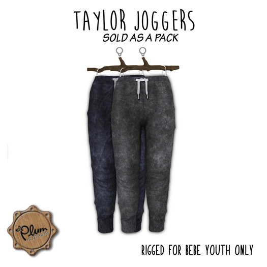[E.] TAYLOR JOGGERS ACID PACK 