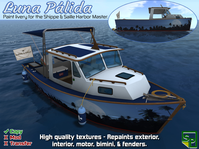 Harbor Master Paint Applier - Luna Palida