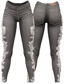 RIOT / Aleeya Jeans - Grey