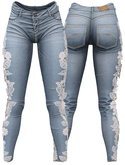 RIOT / Aleeya Jeans - Blue72