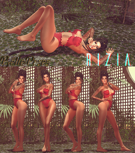 BellePoses - Rizia