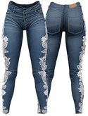 RIOT / Aleeya Jeans - Blue46