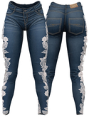 RIOT / Aleeya Jeans - Blue34