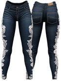 RIOT / Aleeya Jeans - Blue30