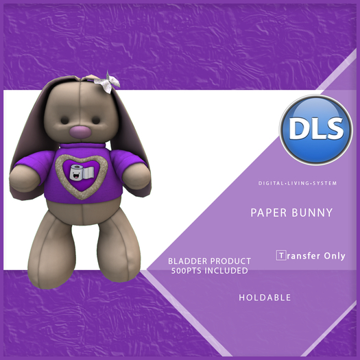 DLS Bladder - Paper Bunny
