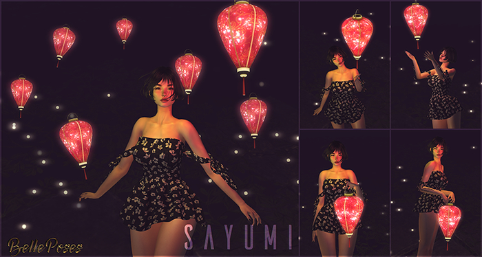 BellePoses - Sayumi 