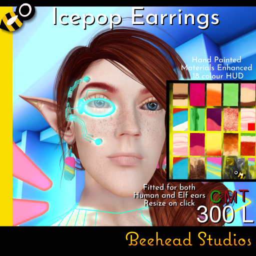 50% OFF SALE PROMO Icepop Earrings 18 colours