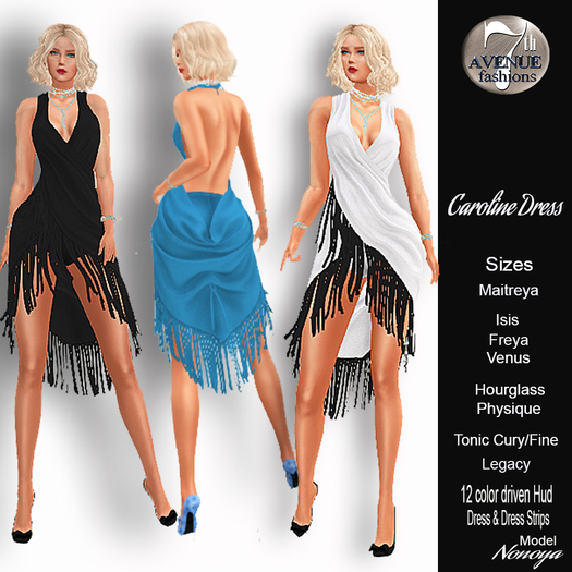 Caroline Dress
