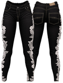 RIOT / Aleeya Jeans - Black