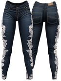 RIOT / Aleeya Jeans - Blue22