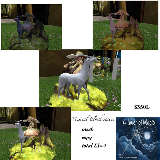 The Musical Elvish Staue -Box